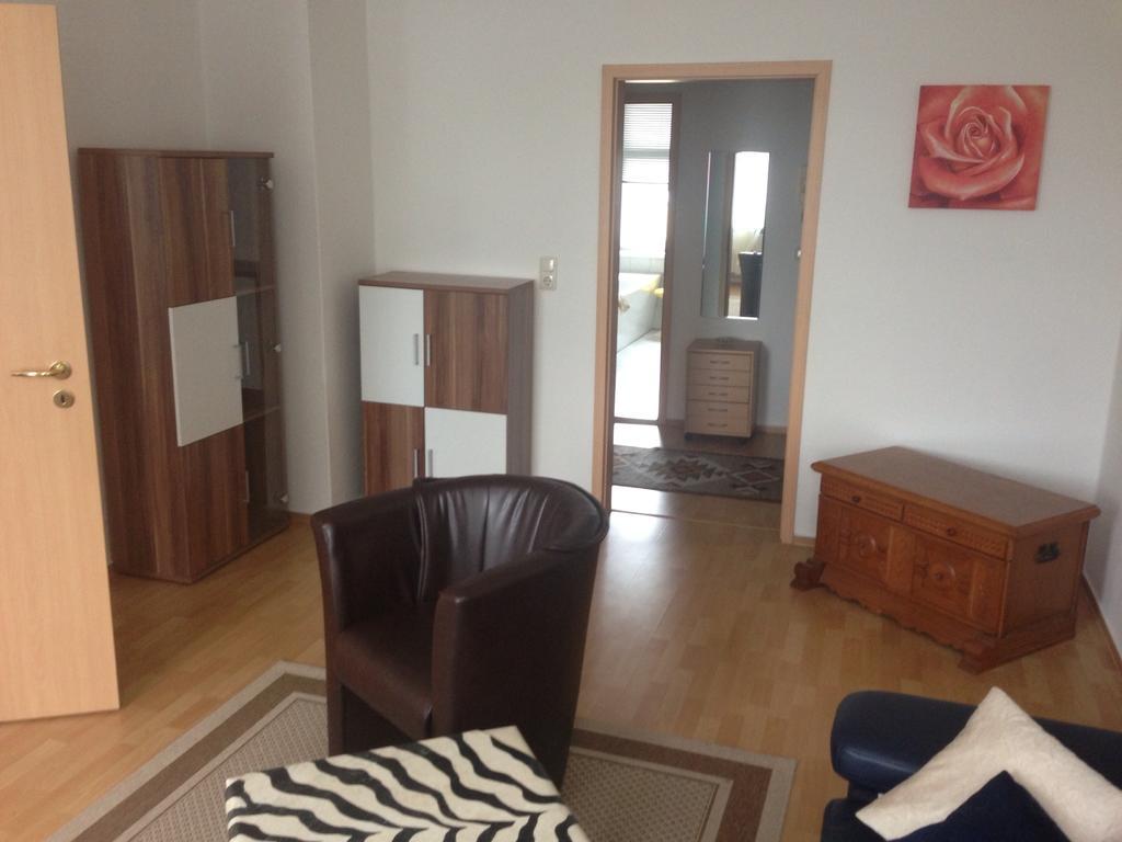 Süd-Apartments Leipzig Habitación foto